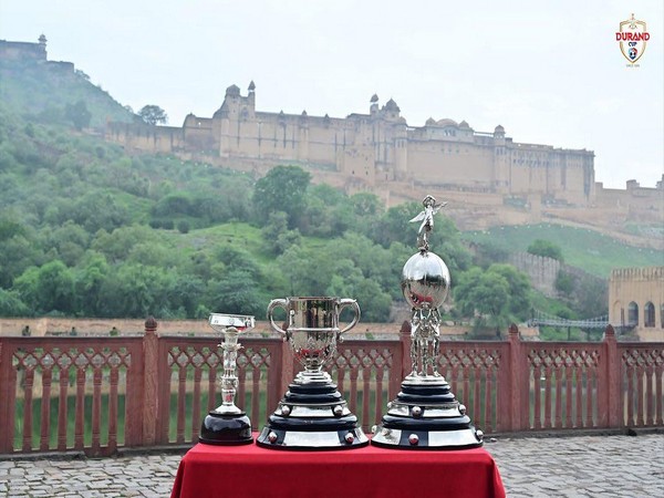 Durand Cup trophy. (Photo- Durand Cup Twitter)