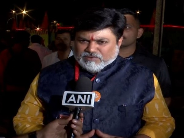 Shiv Sena Leader and Maharashtra Minister Uday Samant (File Photo/ANI)