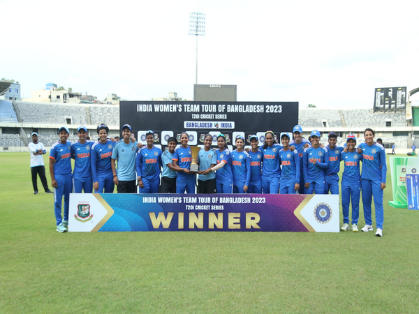 Team India (Photo: BCCI Women/ Twitter)