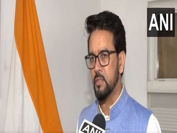 Union Minister Anurag Thakur (Photo/ANI)