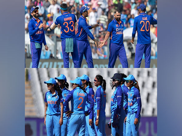 Indian men's and women's teams (Photo: BCCI)
