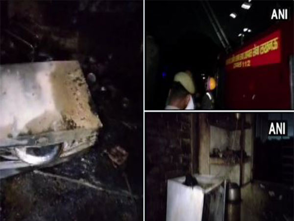 Visuals from the site (Photo/ANI)