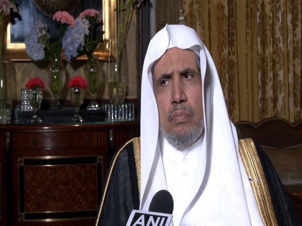Muslim World League Secretary General Sheikh Mohammed bin Abdulkarim Al-Issa (Photo/ANI)