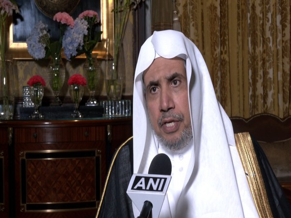 Mohammad Bin Abdulkarim Al-Issa, Secretary General of Muslim World League. (Photo/ANI)