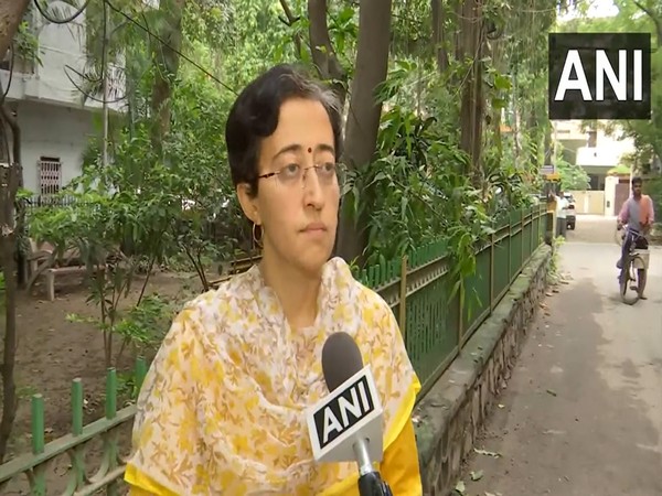 Delhi PWD minister Atishi. (Photo/ANI)