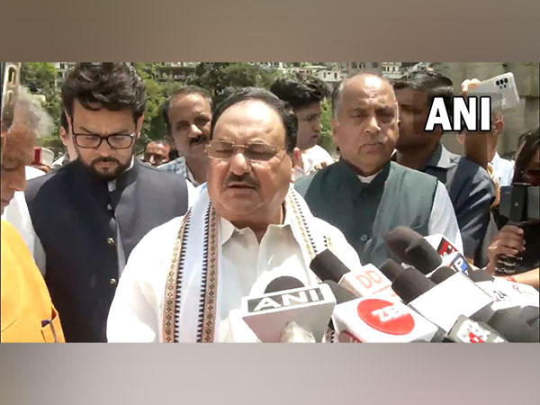 BJP National President JP Nadda (Photo/ANI)