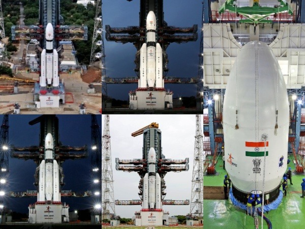 Chandrayaan-3 mission (Images tweeted by @isro)