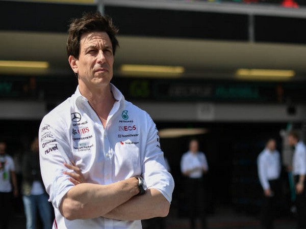 Mercedes Team Principal Toto Wolff (Twitter: Photo/MercedesAMGF1)