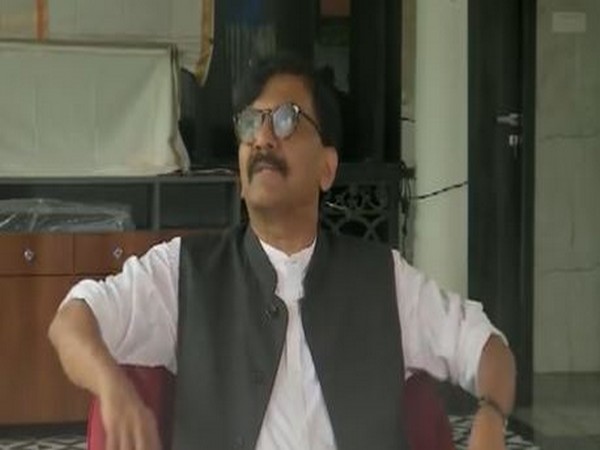 Shiv Sena (UBT) leader Sanjay Raut (Photo/ANI)