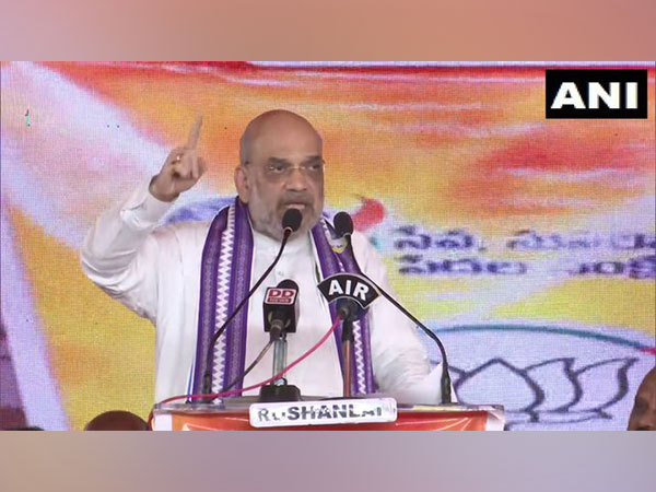 Union Home Minister Amit Shah (File Photo/ANI)