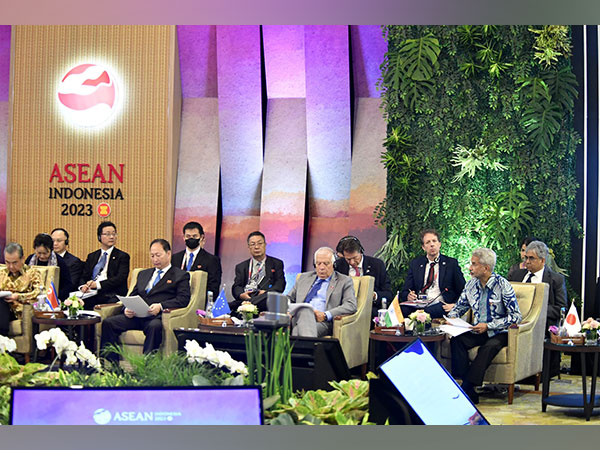 EAM Jaishankar at ARF Ministerial Meeting in Jakarta (Source: Twitter/@DrSJaishankar)