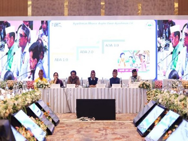 Union Health Minister Mandaviya chairing the Day 1 of Swasthya Chintan Shivir in Dehradun (Photo Courtesy: pib.gov.in)