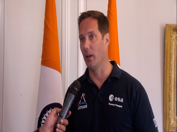 Thomas Pesquet, Aerospace Engineer and Astronaut. (Photo/ANI)