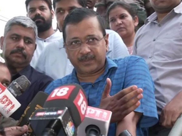 Delhi Chief Minister Arvind Kejriwal (Photo/ANI)