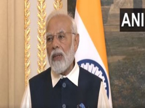 PM Modi in France (Photo/ANI)