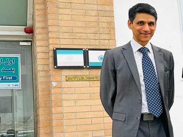 Indian Ambassador to Iran Rudra Gaurav Shresth