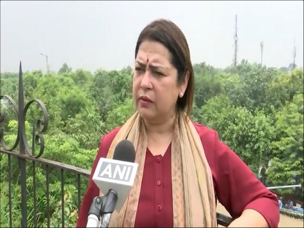 Union Minister of State (MoS) for External Affairs and Culture Meenakashi Lekhi. (Photo/ANI)