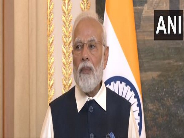 Prime Minister Narendra Modi in France (Photo/ANI)