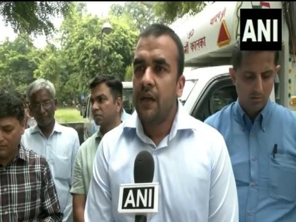 National Consumer Cooperative Federation chairman Vishal Singh. (Photo/ ANI)