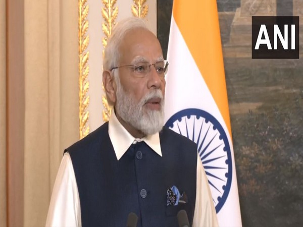 PM Narendra Modi in France (Photo: ANI)