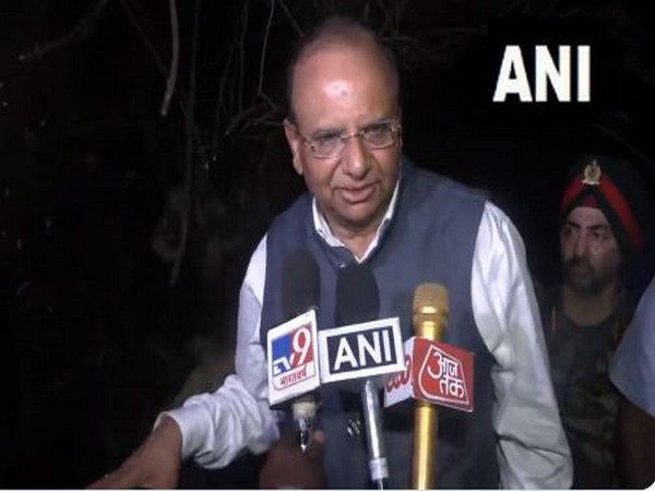 Delhi LG VK Saxena (Photo/ANI)