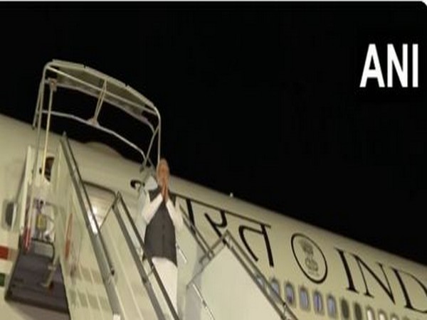 PM Narendra Modi emplanes for UAE (Photo/ANI)