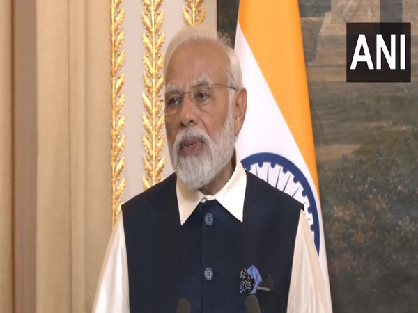 Prime Minister Narendra Modi (Photo/ANI)