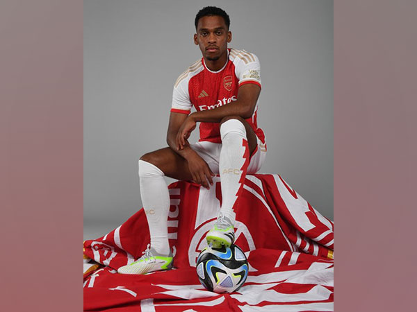 Jurrien Timber (Photo: Twitter/Arsenal)