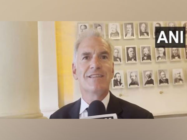 French Ambassador for International Investment, Pascal Cagni (Photo/ANI)