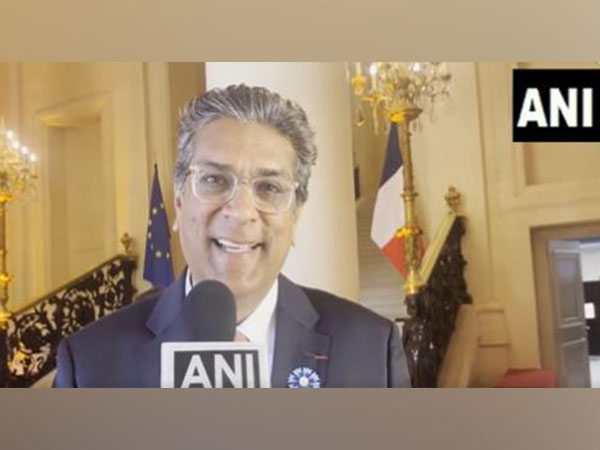 IndSight Growth Partners Founder Sumeet Anand (Photo/ANI)