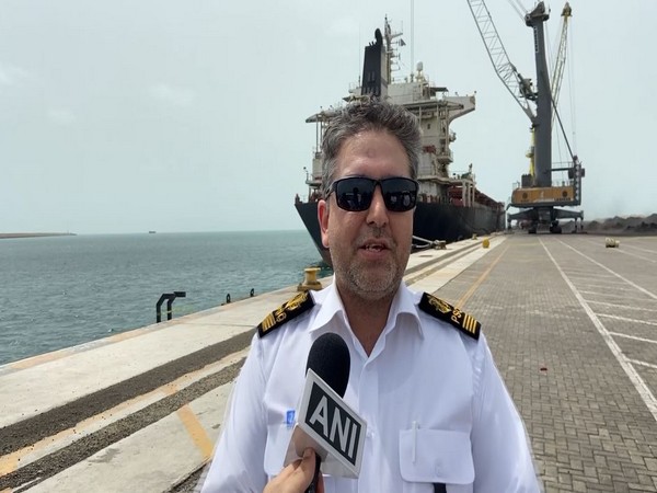 Senior Port State Control Officer of Chabahar Port Sa Hashemi (Photo/ANI)