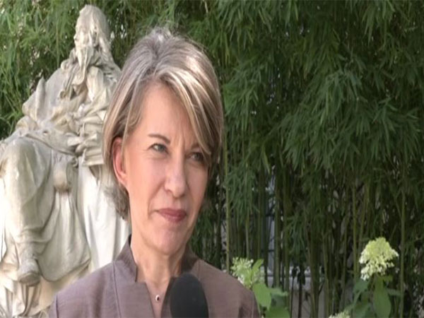 Member of the French Parliament, Anne Genetet. (Photo: ANI)