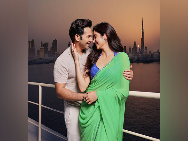 Actors Varun Dhawan and Janhvi Kapoor (Image source: Instagram)
