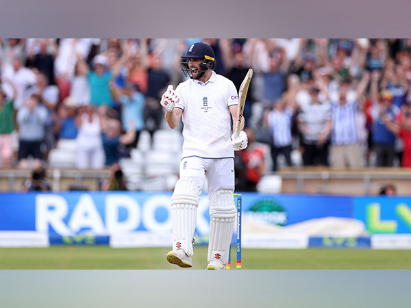 Chris Woakes. (Photo- ICC Twitter)