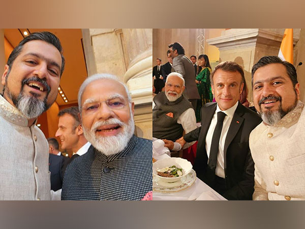 Ricky Kej, PM Modi, President Macron (Image source: Twitter)