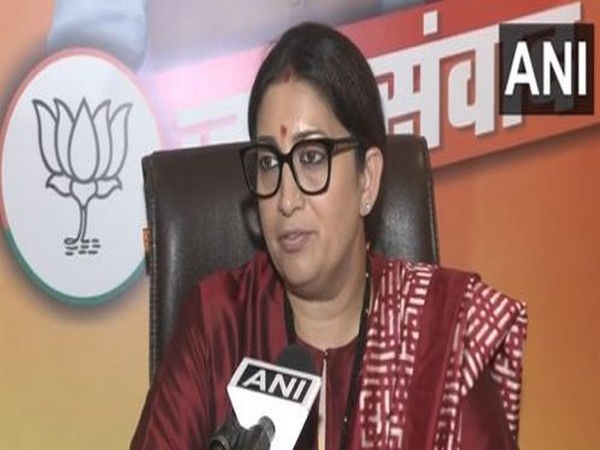 Union Minister Smriti Irani (File photo/ANI)