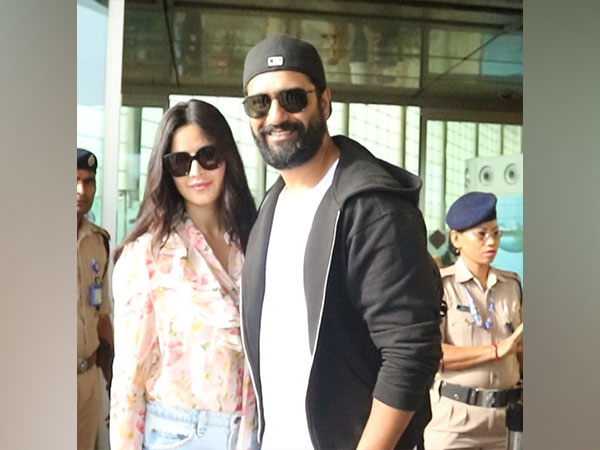 Vicky Kaushal and Katrina Kaif (ANI Photos)