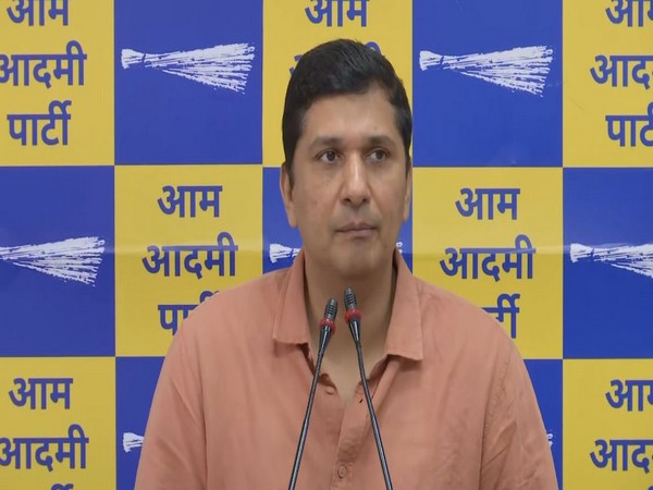 AAP Minister Saurabh Bharadwaj (Photo/ANI)