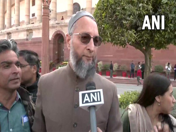 AIMIM Chief Asaduddin Owaisi (Photo/ANI)