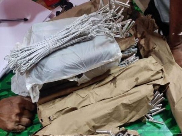 Huge cache of detonators seized in Assam (Photo/ANI)