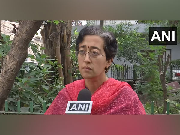 Delhi PWD Minister Atishi Minister (File photo/ANI)