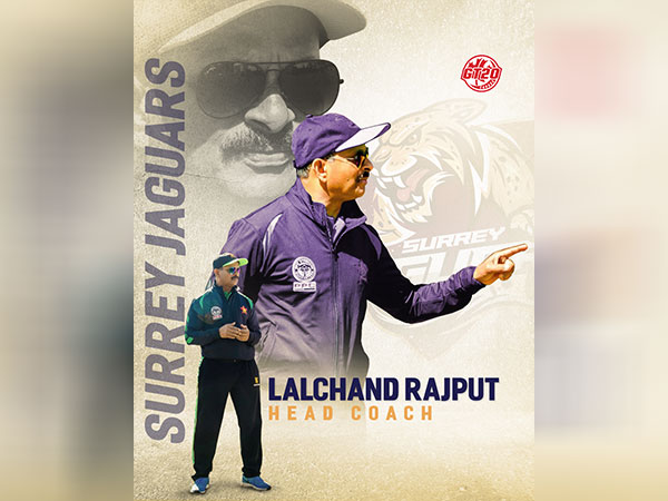 Surrey Jaguars head coach Lalchand Rajput (Image: Global T20 Canada)