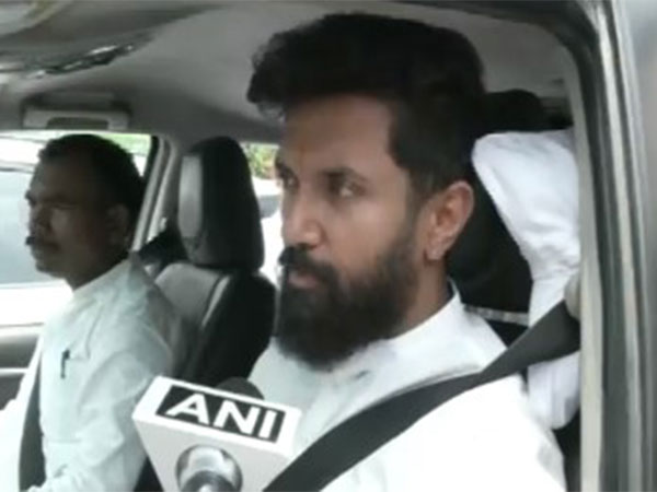 Lok Janshakti Party (Ram Vilas) chief Chirag Paswan (Photo/ANI)