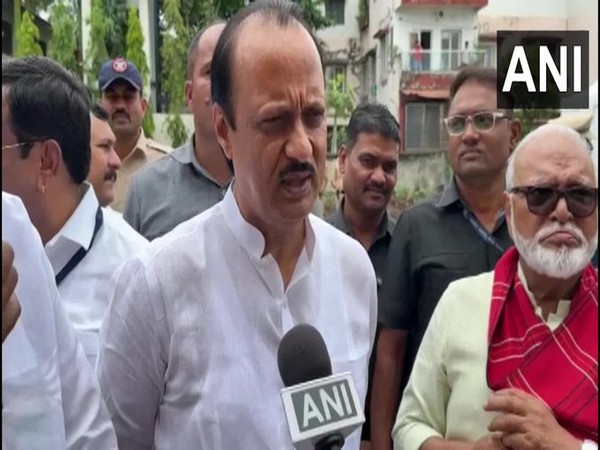 Maharashtra Deputy Chief Minister Ajit Pawar (Photo/ANI) 