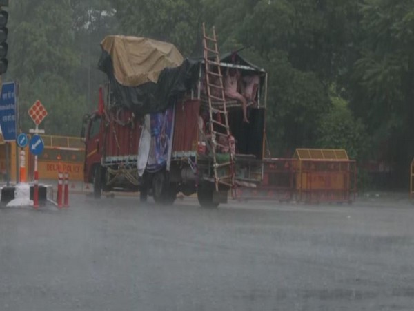 Visuals from Raj Ghat. (Photo/ANI)