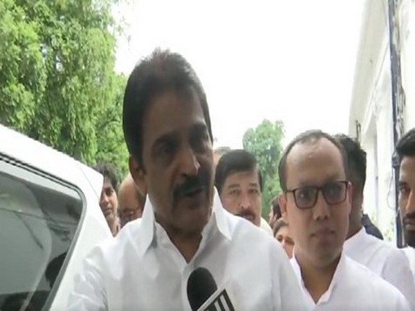 Congress General Secretary KC Venugopal (Photo/ANI)