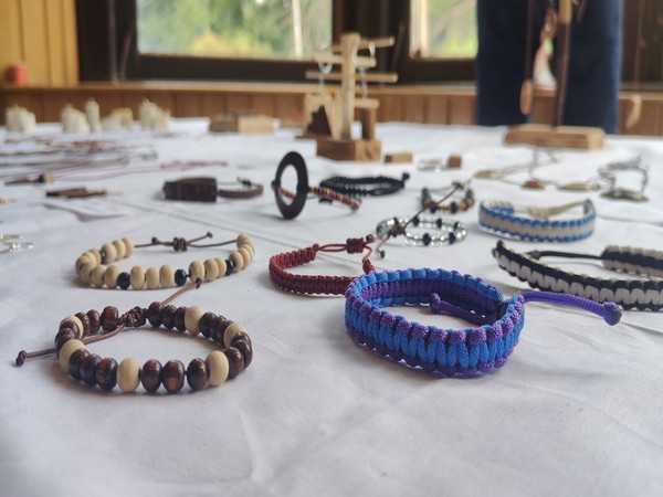 Unique bone exibition in Jammu and Kashmir (Photo/ANI)