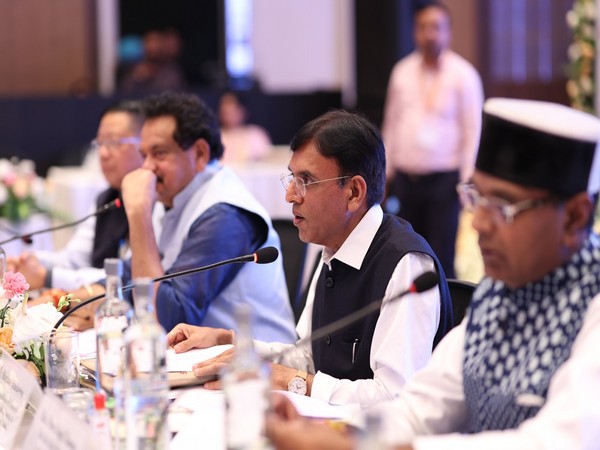 Union Health Minister Mansukh Mandaviya (Photo/ANI)