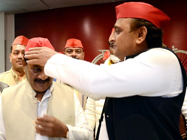 Dara Singh Chauhan had joined the Samajwadi Party in 2022 ahead of assembly elections (File Photo/ANI)