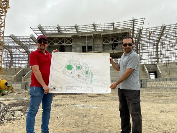 The Chabahar Free Zone (CFZ) has specially reserved 10 hectares of land for a cricket stadium (Photo/ANI)